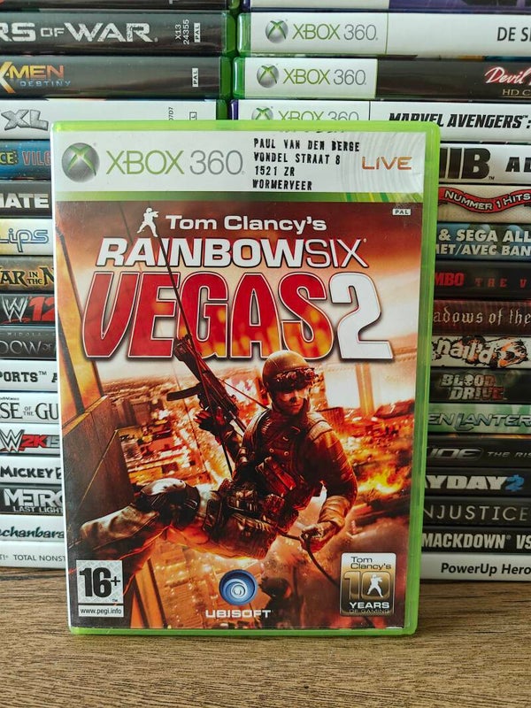 Tom Clancy's rainbow six Vegas 2 Xbox 360