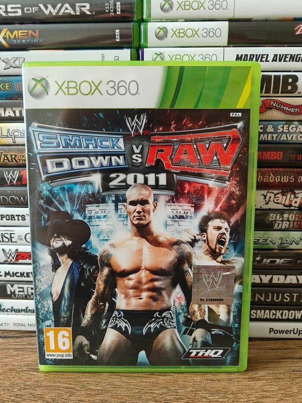 Smackdown vs raw 2011 Xbox 360