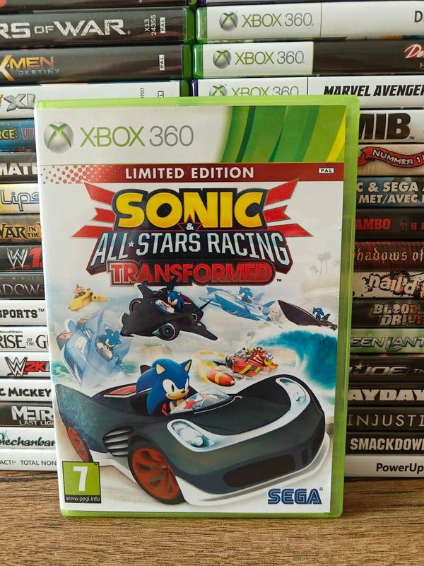 Sonic & all stars racing transformed Xbox 360