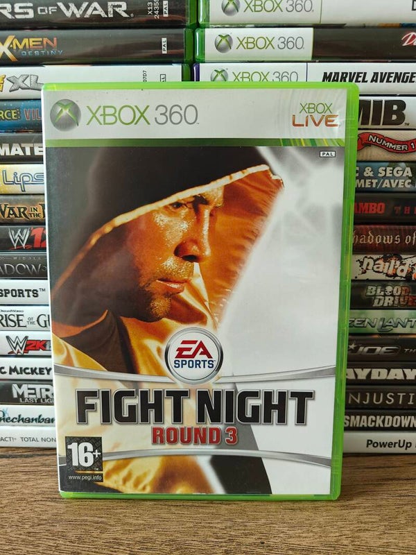 Fight night round 3 Xbox 360