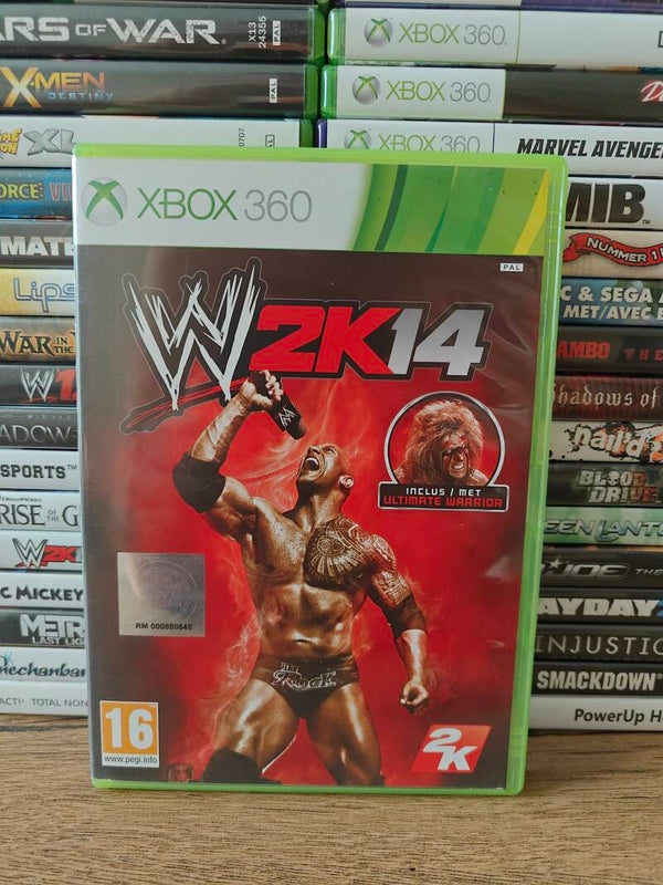 WWE 2K14 Xbox 360