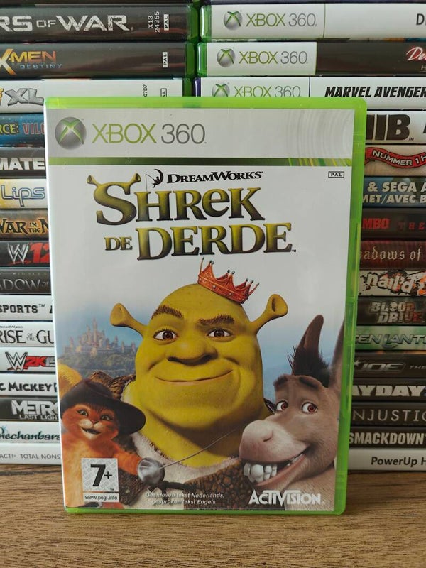 Shrek de derde xbox 360