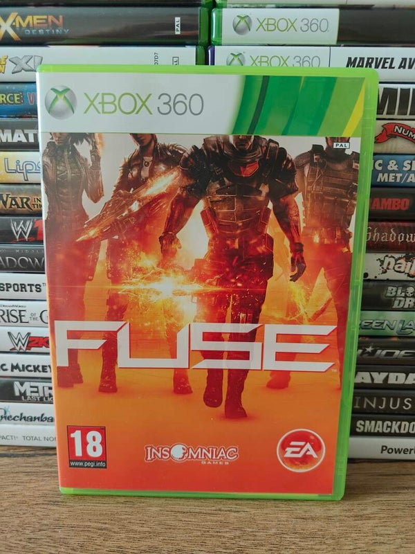 Fuse Xbox 360