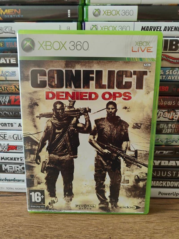 Conflict denied ops xbox 360