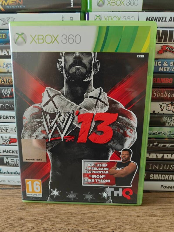 WWE 13 Xbox 360
