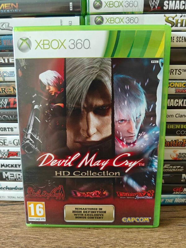 Devil may cry HD collection Xbox 360