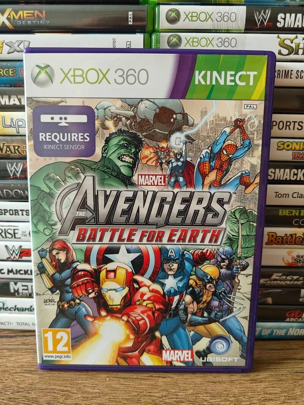 Kinect Avengers battle for earth xbox 360