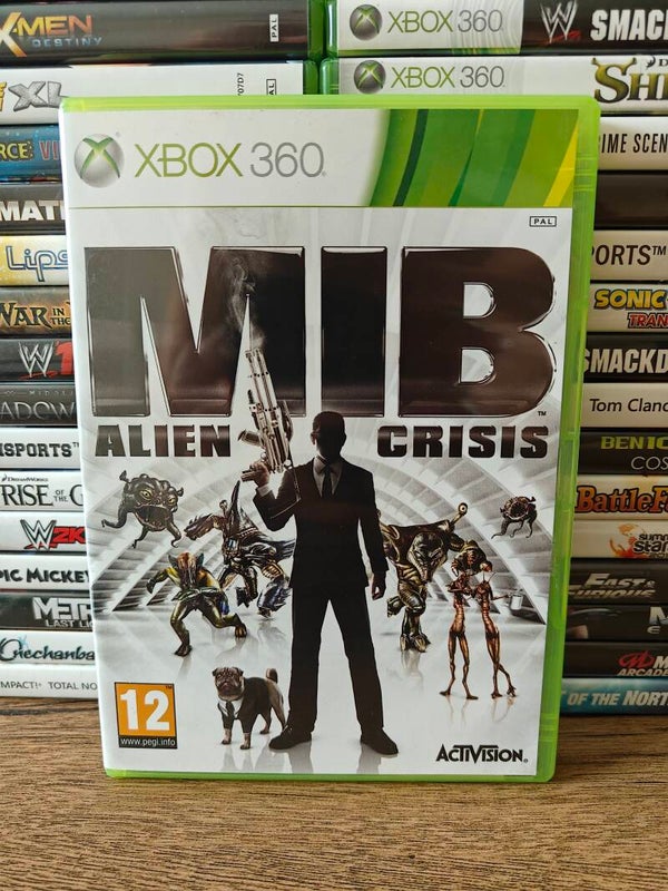 Men in Black alien crisis xbox 360