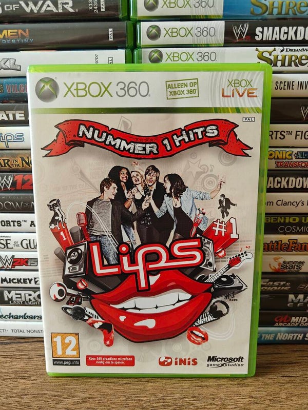 Lips Xbox 360