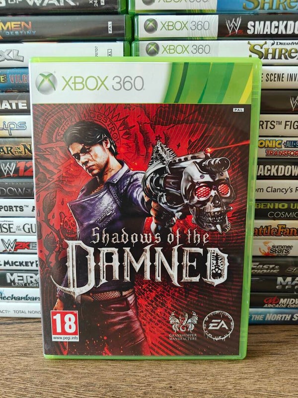 Shadows of the damned Xbox 360