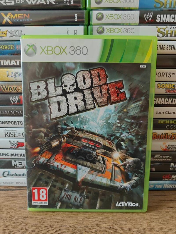 Blood drive Xbox 360