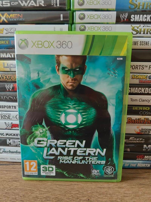 Green lantern rise of the manhunters xbox 360