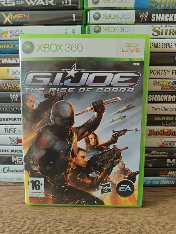 G.I. joe the rise of Cobra xbox 360