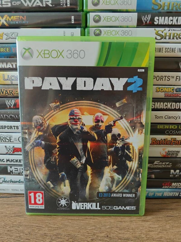 Payday 2 Xbox 360
