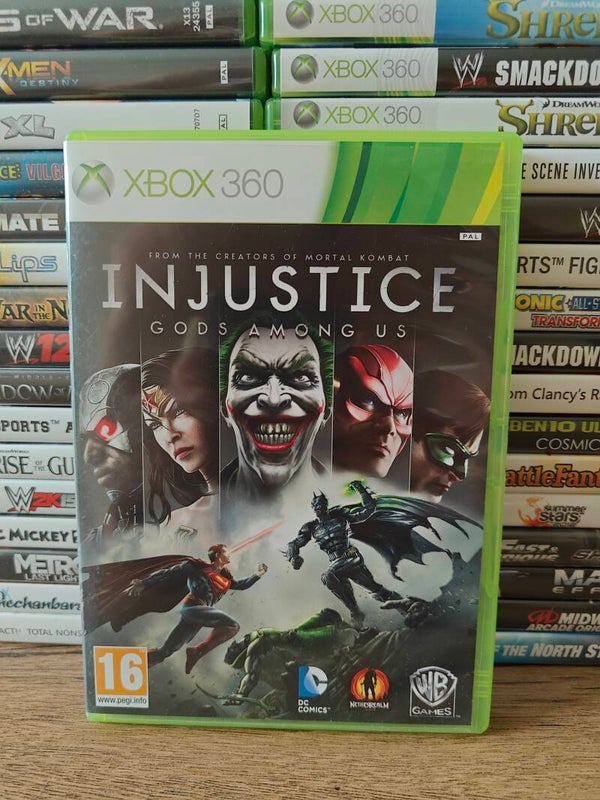 Injustice Gods among us xbox 360