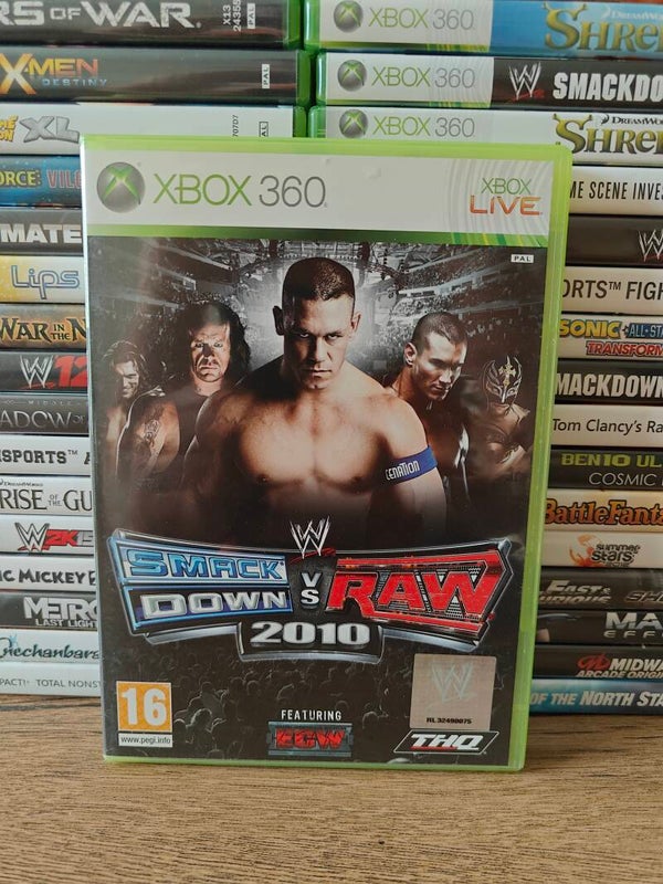 Smackdown vs raw 2010 Xbox 360