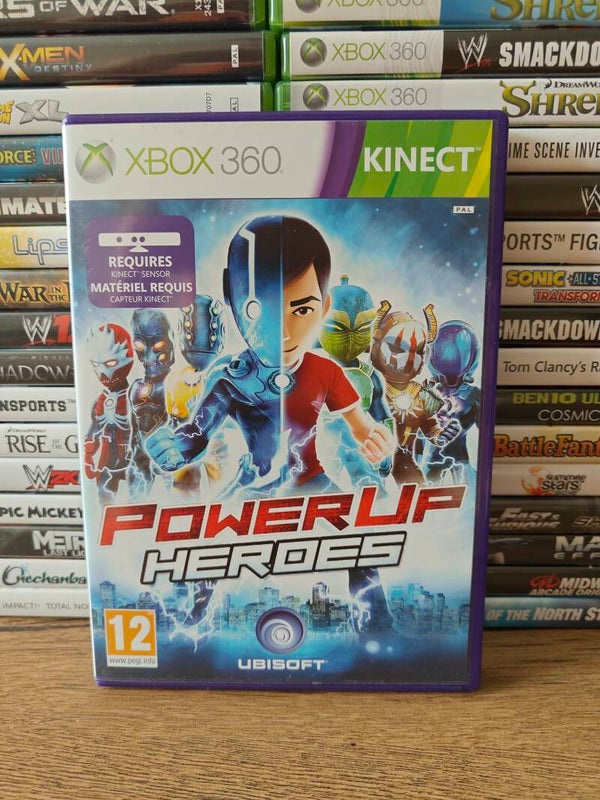 Power up heroes xbox 360