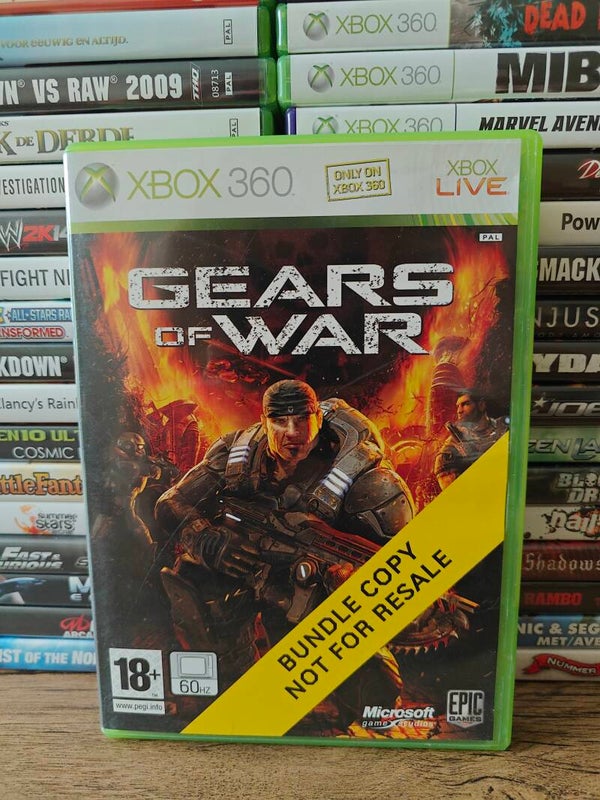 Gears of war Xbox 360