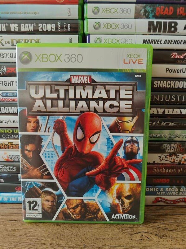 Marvel ultimate alliance Xbox 360