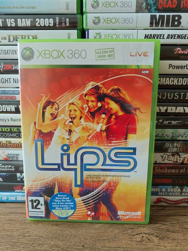 Lips Xbox 360
