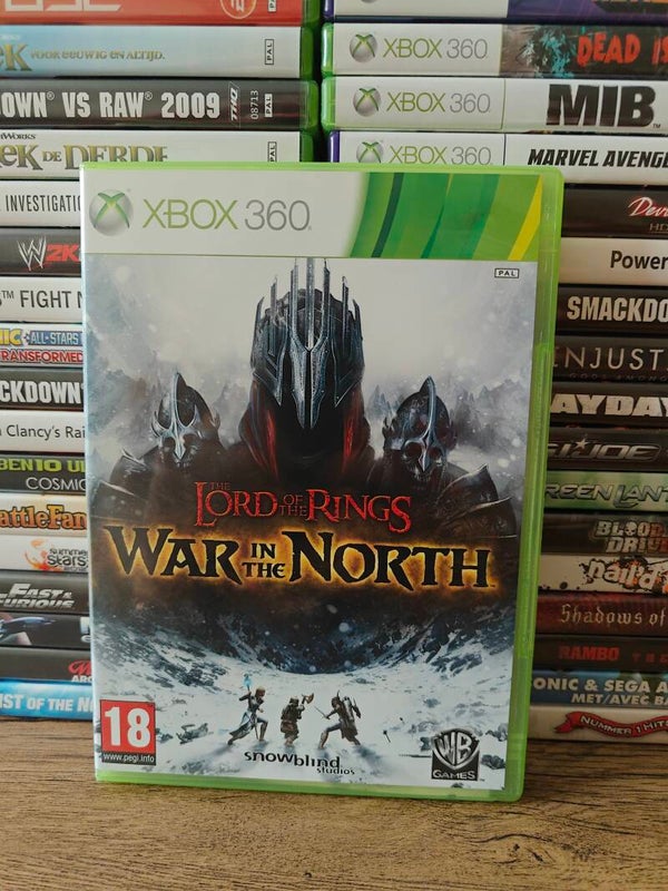 The Lord of the rings war in the north xbox 360