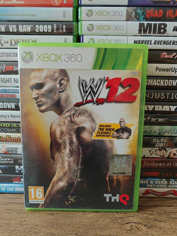 WWE 12 Xbox 360