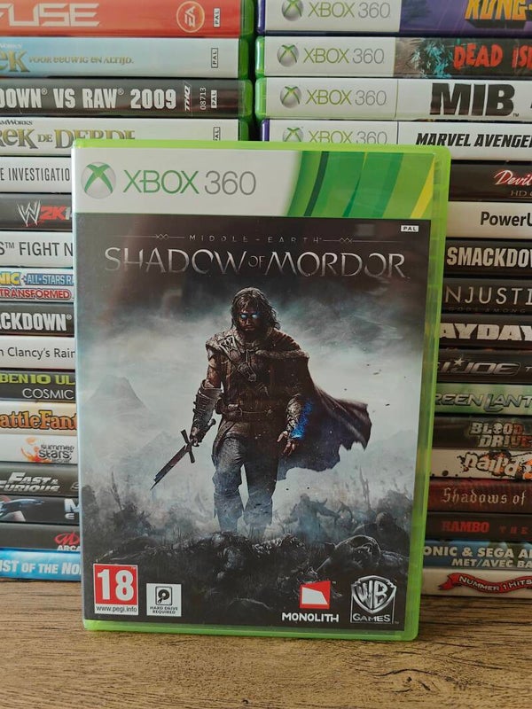 Shadow of Mordor Xbox 360