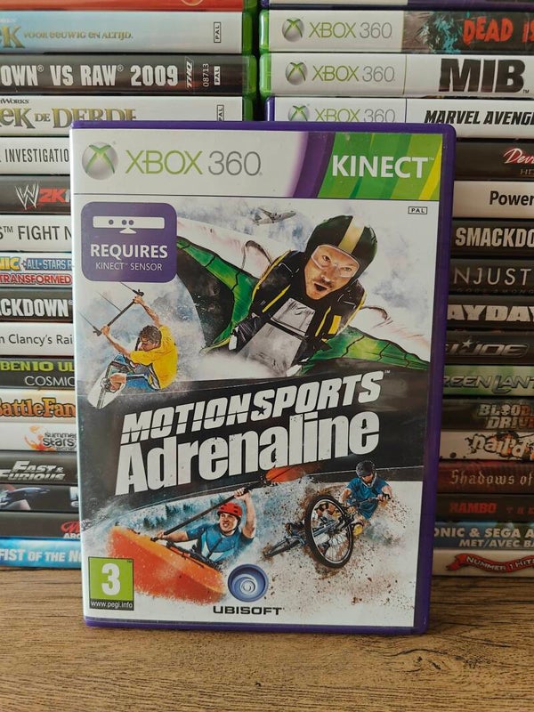 Motionsports adrenaline Xbox 360