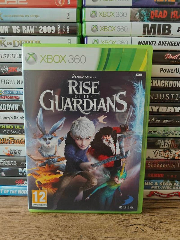 Rise of the guardians Xbox 360
