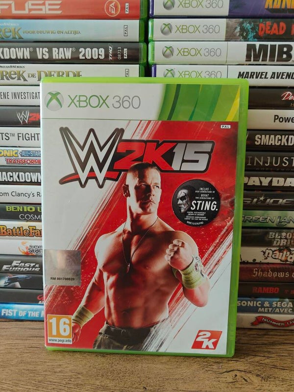 WWE 2K15 Xbox 360