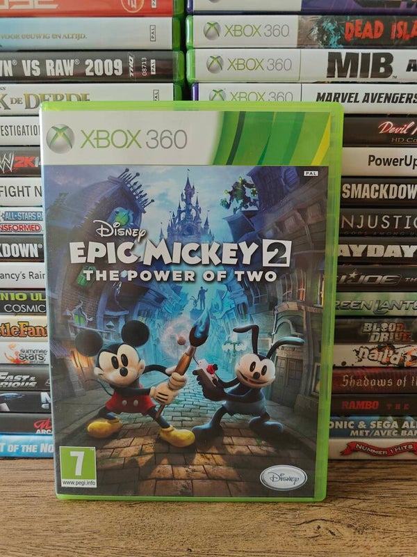 Epic Mickey 2 the power of two Xbox 360