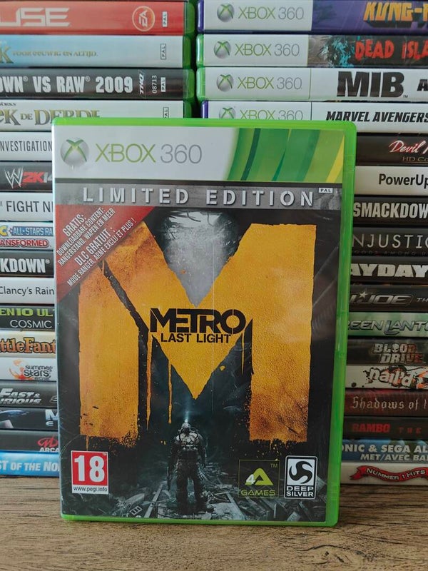 Metro last Light xbox 360