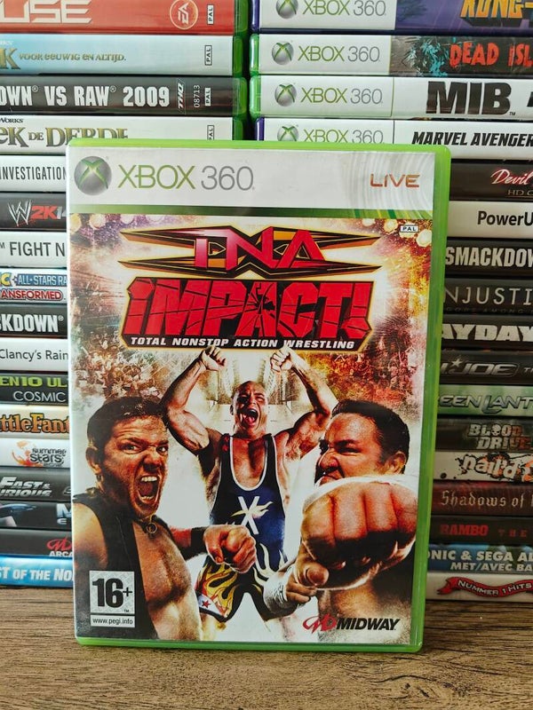 TNA impact! Xbox 360