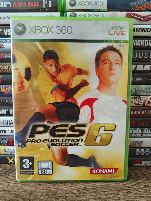 PES 6 xbox 360