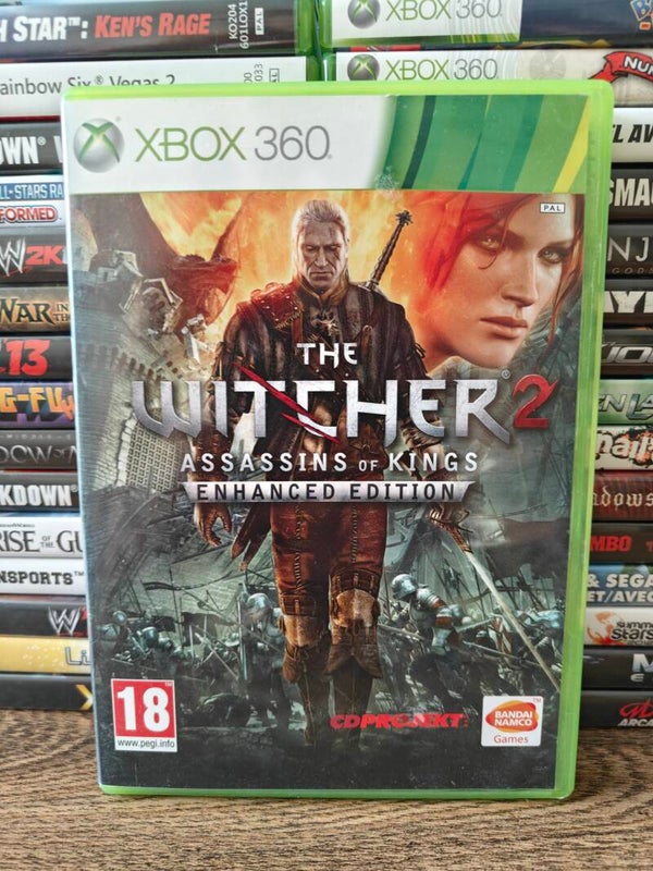 The Witcher 2 assasins of kings Xbox 360