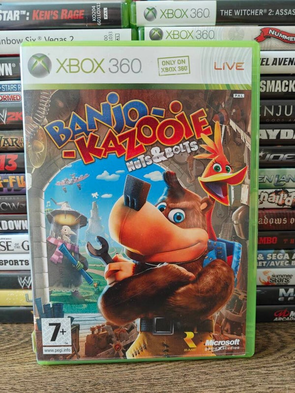 Banjo - kazooie nuts & bolts xbox 360