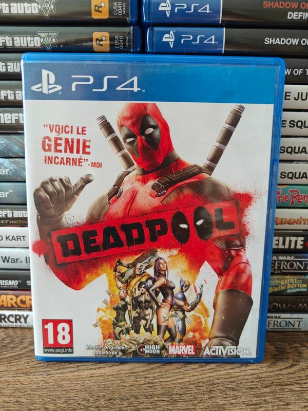 Deadpool playstation 4