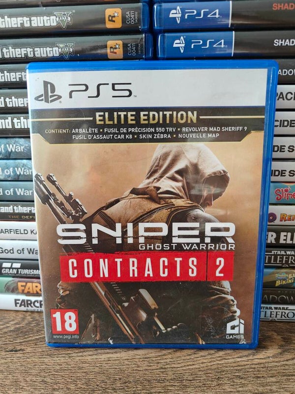 Sniper ghost warrior contracts 2 PlayStation 5