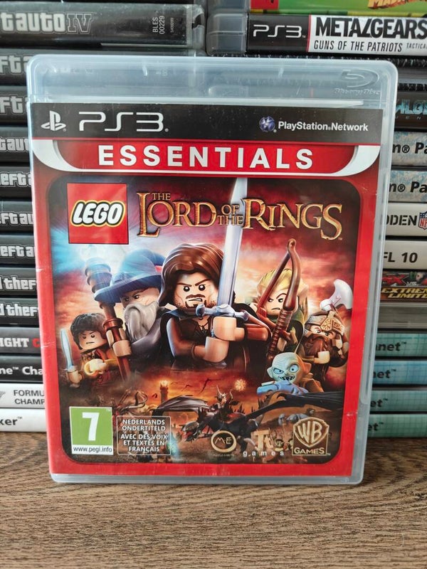 The Lord of the rings playstation 3