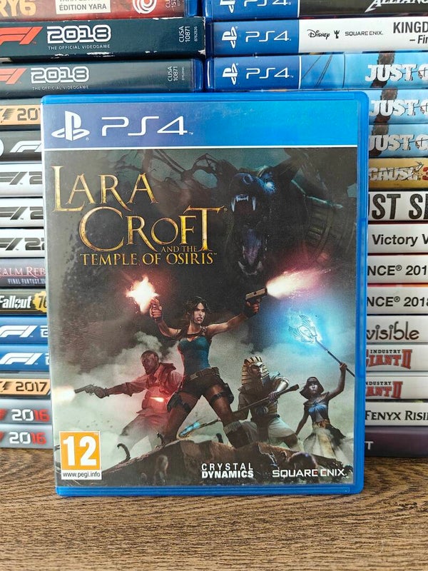 Lara croft and the temple of Osiris playstation 4