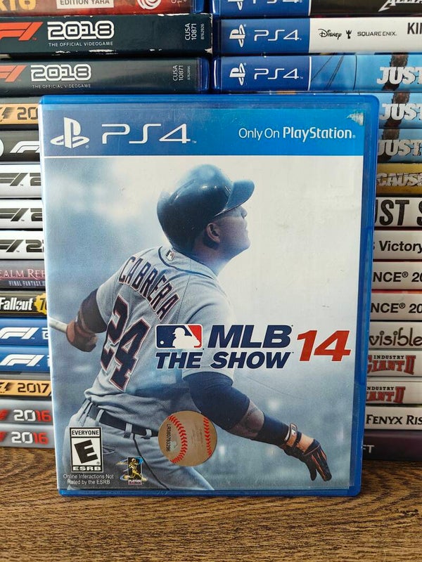MLB the show 14 playstation 4