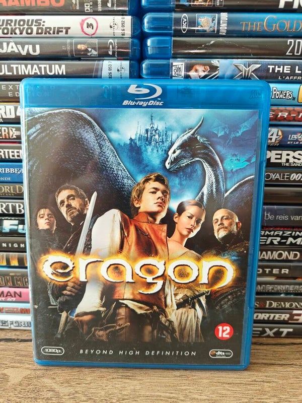 Eragon blu ray