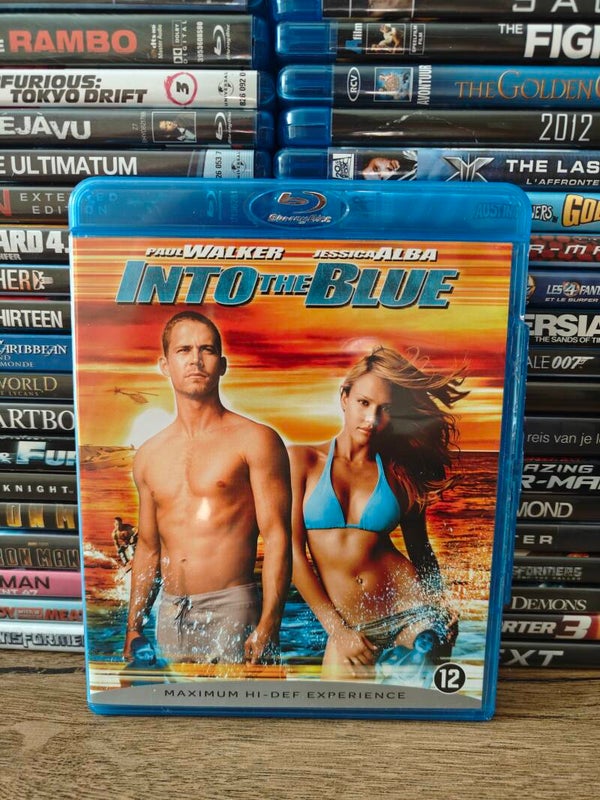 Into the blue blu ray