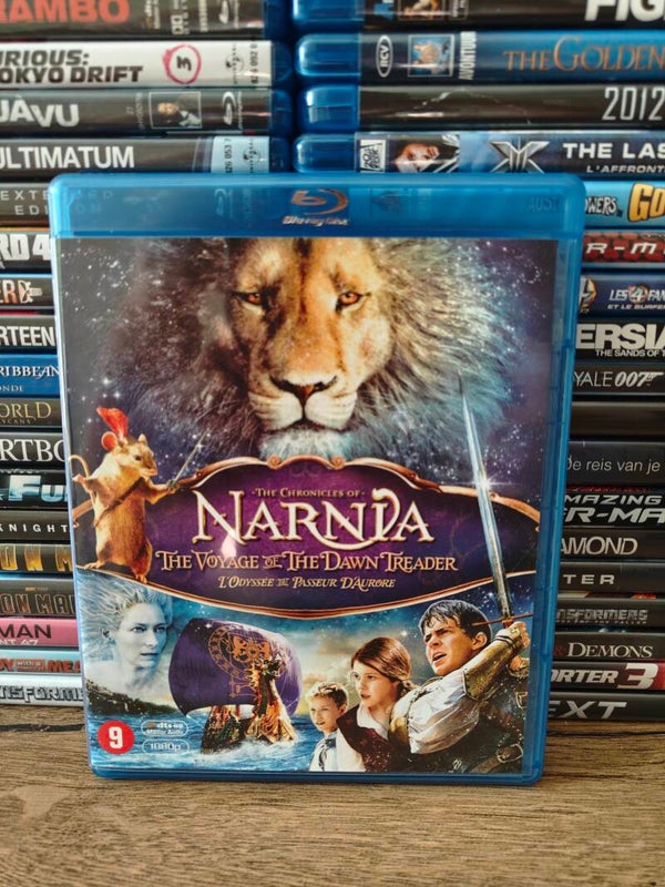 The Chronicles of Narnia The Voyage of the Dawn Treader blu ray