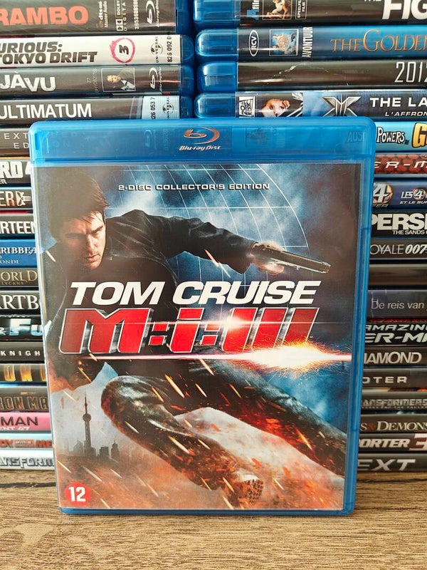 Mission impossible 3 blu ray