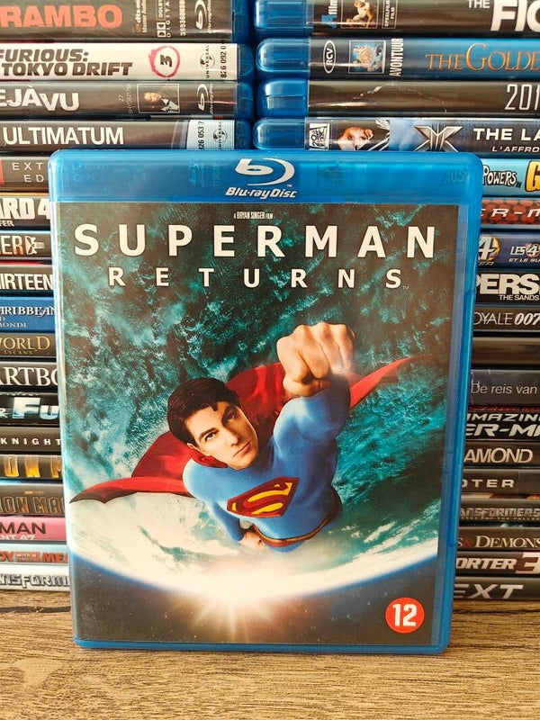 Superman returns blu ray