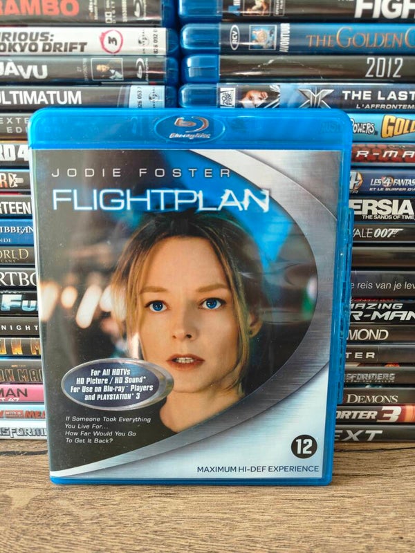 Flightplan blu ray