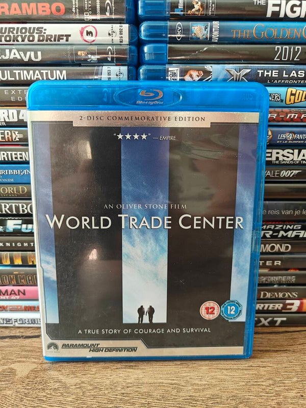 World trade center blu ray