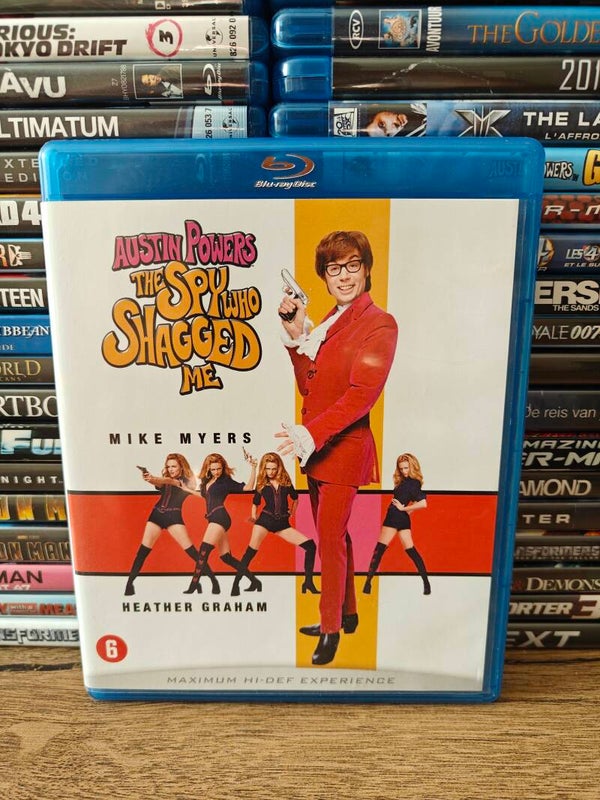 Austin powers the spy who shagged me blu ray