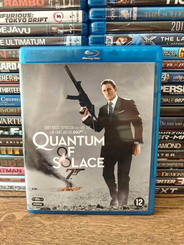 Quantum of solace Blu ray